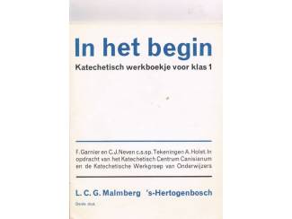 School- en Studieboeken In het begin