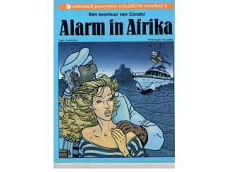Stripboeken Collectie Charlie 9 – Alarm in Afrika