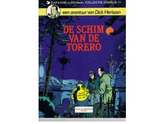 Stripboeken Collectie Charlie 11 – De schim van de torero