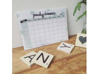 Agenda's & Planners Family planner