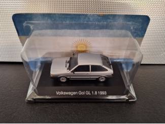 Auto's Volkswagen Gol 1.8 1993 Schaal 1:43