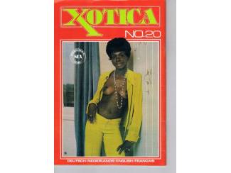 Magazines en tijdschriften Xotica nr. 20 (A)