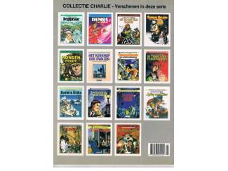 Stripboeken Collectie Charlie 15 – Het meisje in de kooi