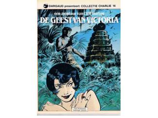 Stripboeken Collectie Charlie 16 – De geest van Victoria