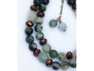 Armbanden Armband van natuursteen