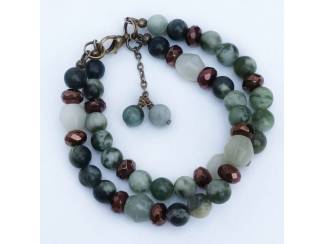 Armbanden Armband van natuursteen