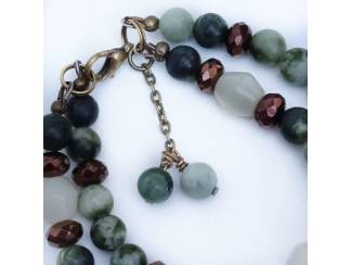 Armbanden Armband van natuursteen