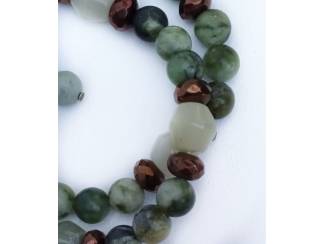 Armbanden Armband van natuursteen