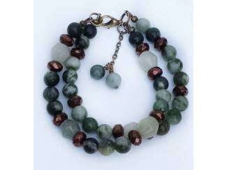 Armbanden Armband van natuursteen