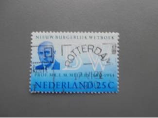 Postzegels Nederland 1924 - 1969 - 1970 -1989