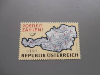 Postzegels | Europa | Oostenrijk Postzegels Oostenrijk 1966-1973-1978-1998 / Battle-Freistadt