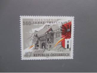 Postzegels Oostenrijk 1966-1973-1978-1998 / Battle-Freistadt