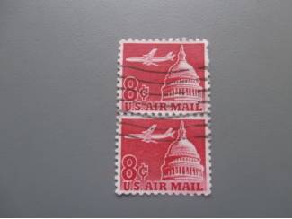 Postzegels Amerika - USA 1959 - 1991 / Air Mail