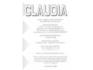 Magazines en tijdschriften Claudia 12 jaargang 1995