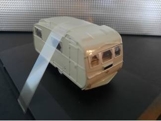 Caravans en aanhangers Caravan Carlight Continental Schaal 1:76