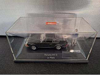 Auto's Porsche 911 S Coupe + Figuur Steve McQueen Schaal 1:43