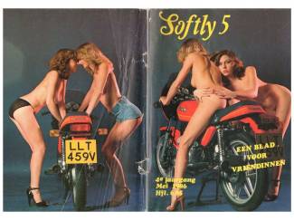 Magazines en tijdschriften Softly 1986-5