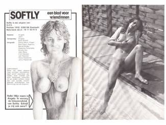 Magazines en tijdschriften Softly 1988-11