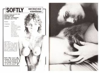 Magazines en tijdschriften Softly 1990-12