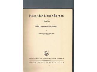 Buitenlandse Boeken Hinter den blauen Bergen &ndash; Ebba Langenskl&ouml;ld-Hoffmann