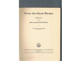 Buitenlandse Boeken Hinter den blauen Bergen – Ebba Langensklöld-Hoffmann