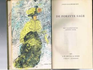 Romans De Forsyte sage – John Galsworthy