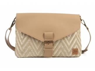 Tassen | Damestassen Crossbody tas Naturel