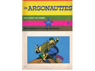 Stripboeken De Argonautjes – Het orakel van Delphi