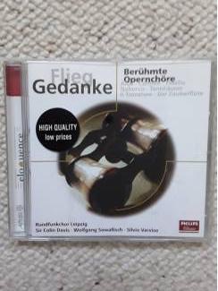 Flieg Gedanke - Berühmte  Opernchöre - Operakoren - opera