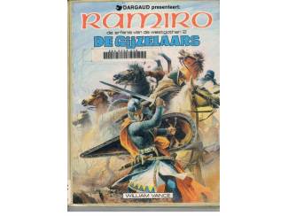 Stripboeken Ramiro – De gijzelaars