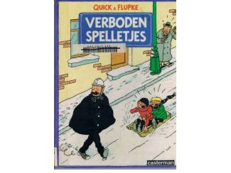 Quick & Flupke – Verboden spelletjes