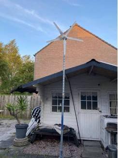 Zonnepanelen en Toebehoren Windgenerator