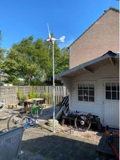 Zonnepanelen en Toebehoren Windgenerator