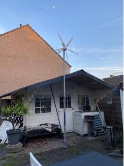 Zonnepanelen en Toebehoren Windgenerator