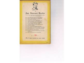 Avontuur en Actie Jan Stavast Reeks nr. 15