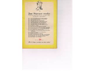 Avontuur en Actie Jan Stavast Reeks nr. 17