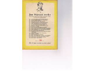 Avontuur en Actie Jan Stavast Reeks nr. 20