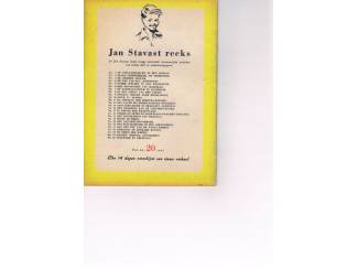 Avontuur en Actie Jan Stavast Reeks nr. 22