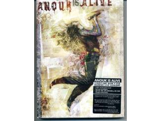 DVD Anouk is Alive 32 nrs 2 dvds ruim 2 uur durend concert ZGAN