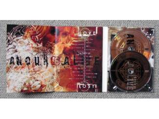 DVD Anouk is Alive 32 nrs 2 dvds ruim 2 uur durend concert ZGAN