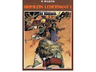 Stripboeken Grimlein Lederwant 1 – De meermin