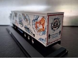 Vrachtwagens Scania S Series Highline Fridge Whitelink Seafoods Schaal 1:76