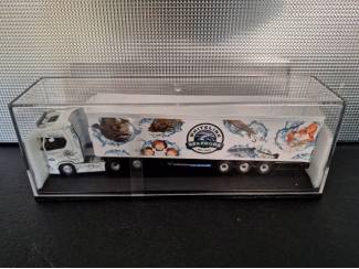 Vrachtwagens Scania S Series Highline Fridge Whitelink Seafoods Schaal 1:76