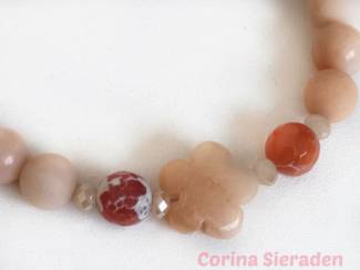 Armbanden Armband van natuursteen