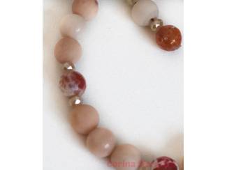 Armbanden Armband van natuursteen