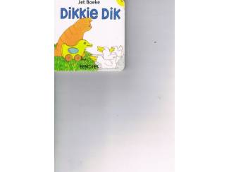 Kinderboeken Dikkie Dik – Eendjes/Inkt – Jet Boeke