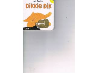 Kinderboeken Dikkie Dik &ndash; Eendjes/Inkt &ndash; Jet Boeke