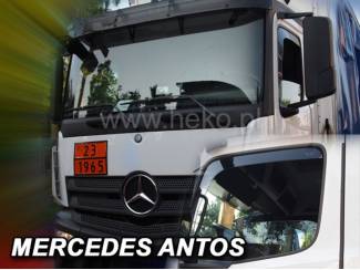 Mercedes-Benz onderdelen Raamkappen regenkappen windschermen fenders visors geleiders