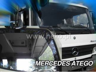 Mercedes-Benz onderdelen Raamkappen regenkappen windschermen fenders visors geleiders