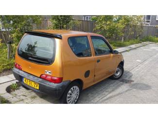 Fiat onderdelen Fiat zwarte dakspoiler roof oa Panda seicento cinquecento